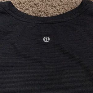 Lululemon long sleeve Black